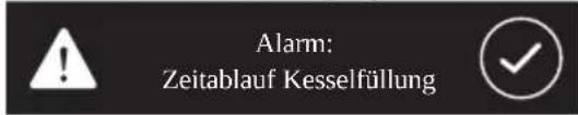 Iberital IB7 - Warnhinweise am display - 1