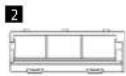 Concept Perfect Clean VR3510 - Komponentenliste - 2