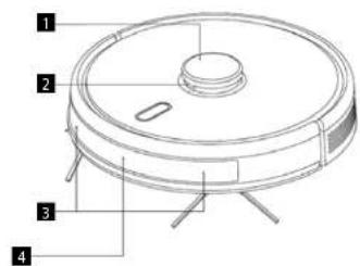 Concept Perfect Clean VR3510 - POPIS VYROBKU - 1