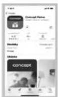 Concept Perfect Clean VR3510 - Downloading and installing the app and pairing the device - 2