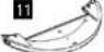 Concept Perfect Clean VR3510 - List of parts - 10