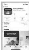 Concept Perfect Clean VR3510 - Stiahnutie, instalacia applicka a sparovanie zariadenia - 2