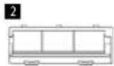 Concept Perfect Clean VR3510 - K部件u saraksts - 2