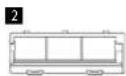 Concept Perfect Clean VR3510 - Lista de componente - 2