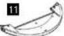 Concept Perfect Clean VR3510 - Liste de composants - 11