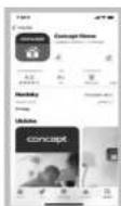 Concept Perfect Clean VR3510 - Telecharger, installer l'application et appaier l'appareil - 2