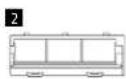 Concept Perfect Clean VR3510 - Lista czeci skladowsych - 2