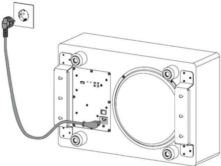 Monacor SUBWS - Installation: Power - 1