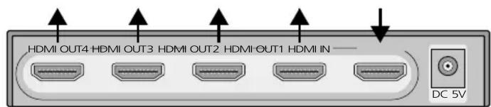 Monacor HDMS1044K - Caracteristiques techniques - 2