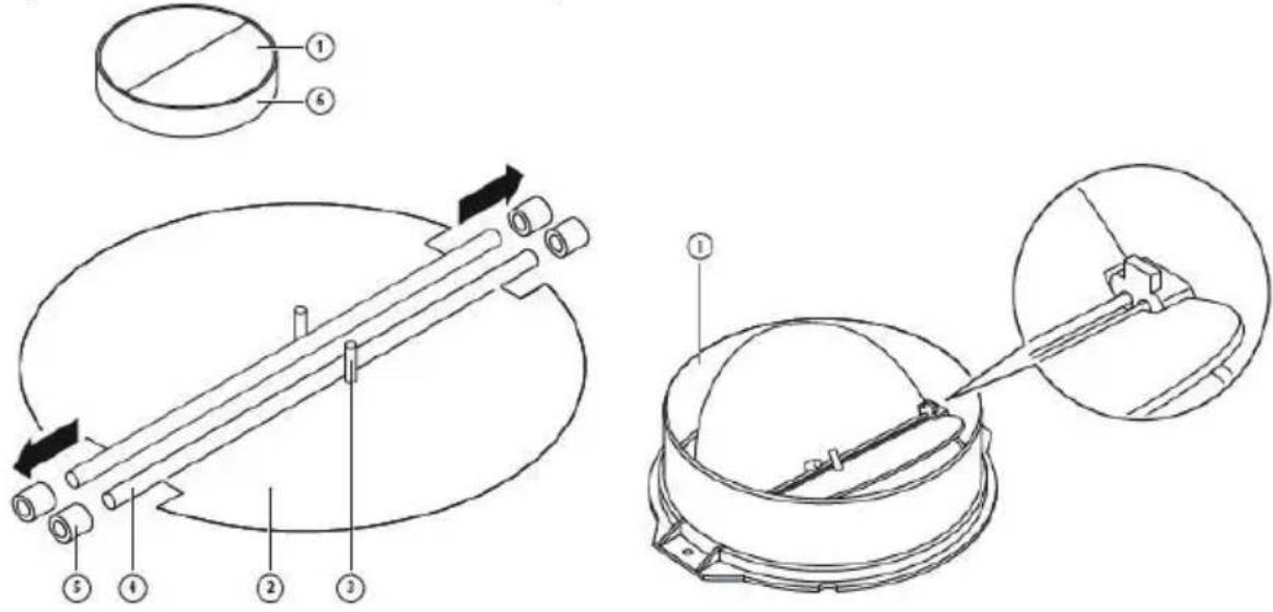 Apelson AIR 201 - MOUNTING OF THE V-FLAP - 1