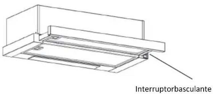 Apelson AIR 201 - Interruptor basculante - 1