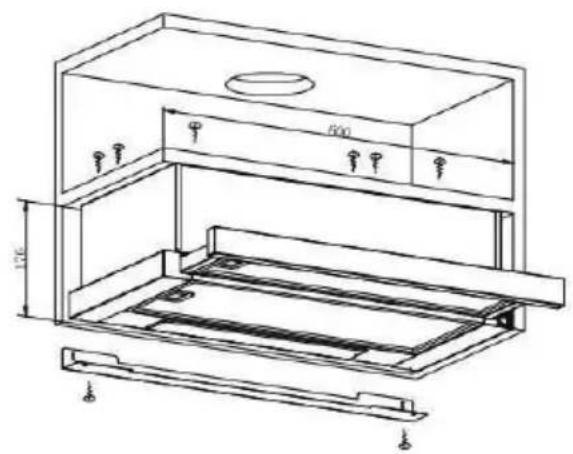 Apelson AIR 201 - INSTALLATION(CabinetMounting) - 4