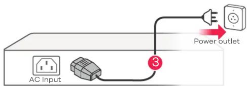 ZYXEL ZyWALL ATP100 - Connecting the Hardware - 2