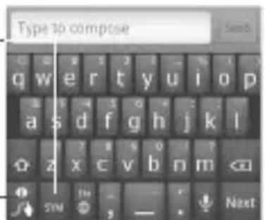 LG GP9 - Using the Swype Keyboard - 2
