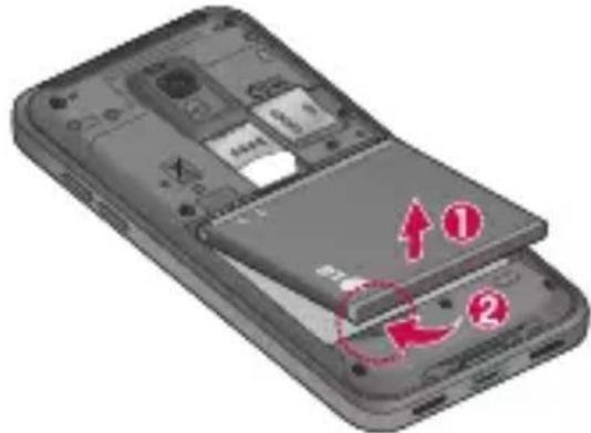 LG GP9 - Removing the Battery - 1