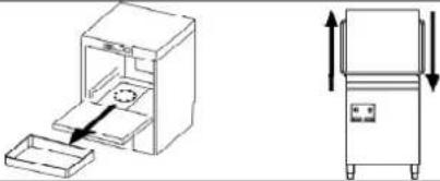 WHIRLPOOL SDD 54 USPP - WASSERSTAND - 21