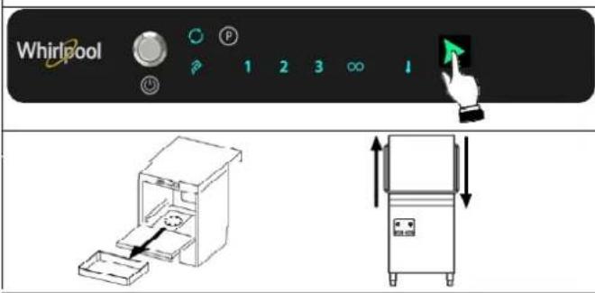 WHIRLPOOL SDD 54 USPP - - PRIMER USO DIARIO mod. STANDARD E ECO - 17