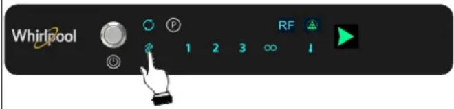 WHIRLPOOL SDD 54 USPP - - CICLO DE REGENERACION DIGIT (modelos con ablandador incorporado) - 3