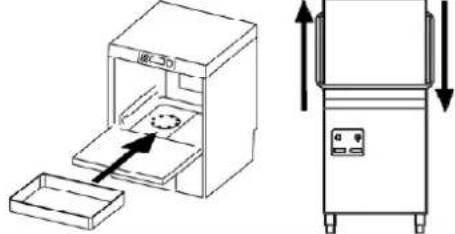 WHIRLPOOL SDD 54 USPP - WASSERSTAND - 5