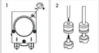 WHIRLPOOL SDD 54 USPP - DOSIEREINHEIT FÜR FLÜSSIGES SPÜLMITTEL (OPTIONAL) - 1