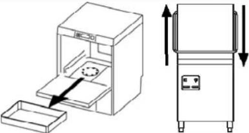 WHIRLPOOL SDD 54 USPP - - PRIMER USO DIARIO mod. STANDARD E ECO - 10