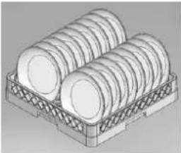 WHIRLPOOL SDD 54 USPP - - PRIMER USO DIARIO mod. STANDARD E ECO - 12