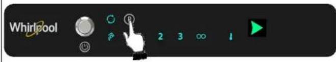 WHIRLPOOL SDD 54 USPP - CARICO DELLE STOVIGLIE - 2