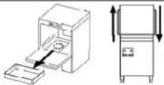 WHIRLPOOL SDD 54 USPP - CARICO DELLE STOVIGLIE - 5