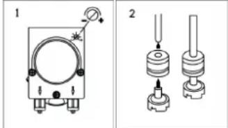 WHIRLPOOL SDD 54 USPP - DOSEUR DE PRODUIT LESSIVIEL LIQUIDE (OPTIONNEL) - 1