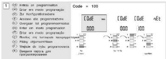 HAGER SM101E - Danger et avertissement - 6