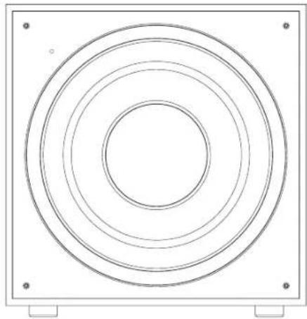 KLIPSCH R101SW - CUIDADO E LIMPEZA - 1