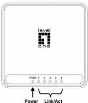 LEVELONE GEU0522 - 2