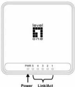 LEVELONE GEU0522 - Package Contents - 2