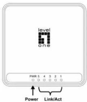LEVELONE GEU0522 - Connecting Equipment - 2