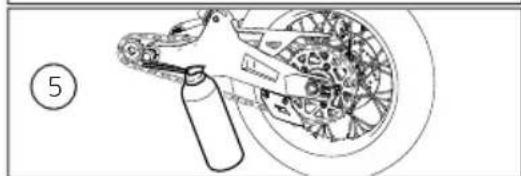 DUCATI DesertX (2023) - Contrôle chaîne - 5