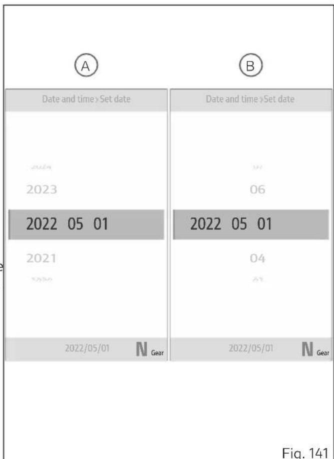 DUCATI DesertX (2023) - Réglagedate - 1