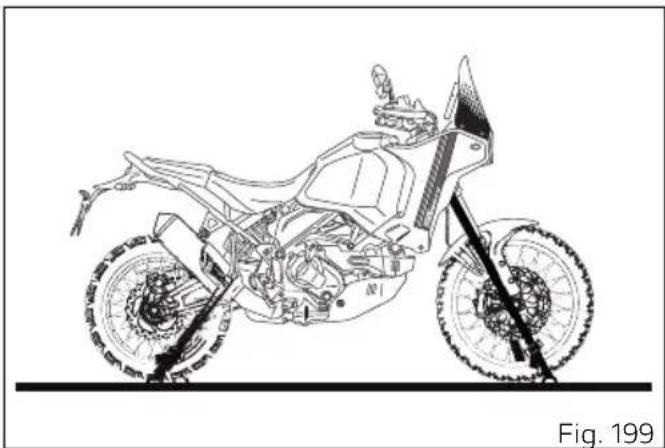 DUCATI DesertX (2023) - Transport vehicule - 1
