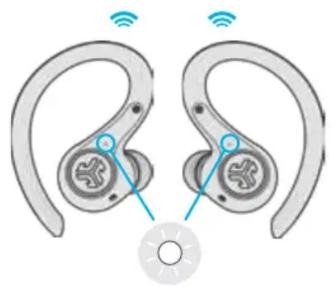 JLab Epic Air Sport ANC - CONNECTION BLUETOOTH - 1