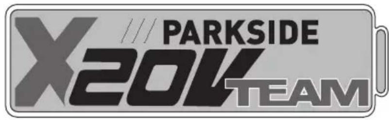 PARKSIDE PRWA 20 A1 - ACCU- BUISREINIGINGSAPPARAAT 20 V - 7