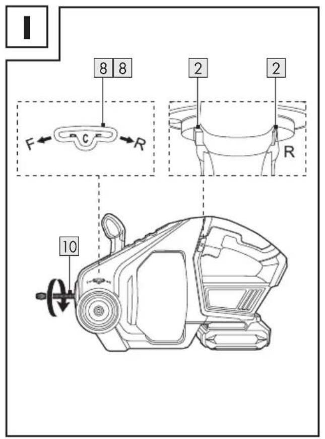 PARKSIDE PRWA 20 A1 - ACCU- BUISREINIGINGSAPPARAAT 20 V - 3