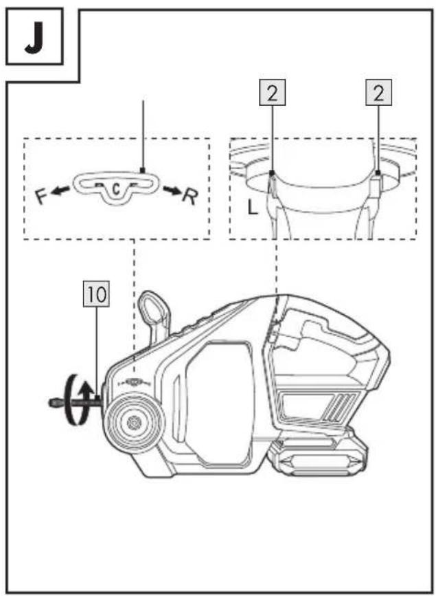 PARKSIDE PRWA 20 A1 - ACCU- BUISREINIGINGSAPPARAAT 20 V - 4