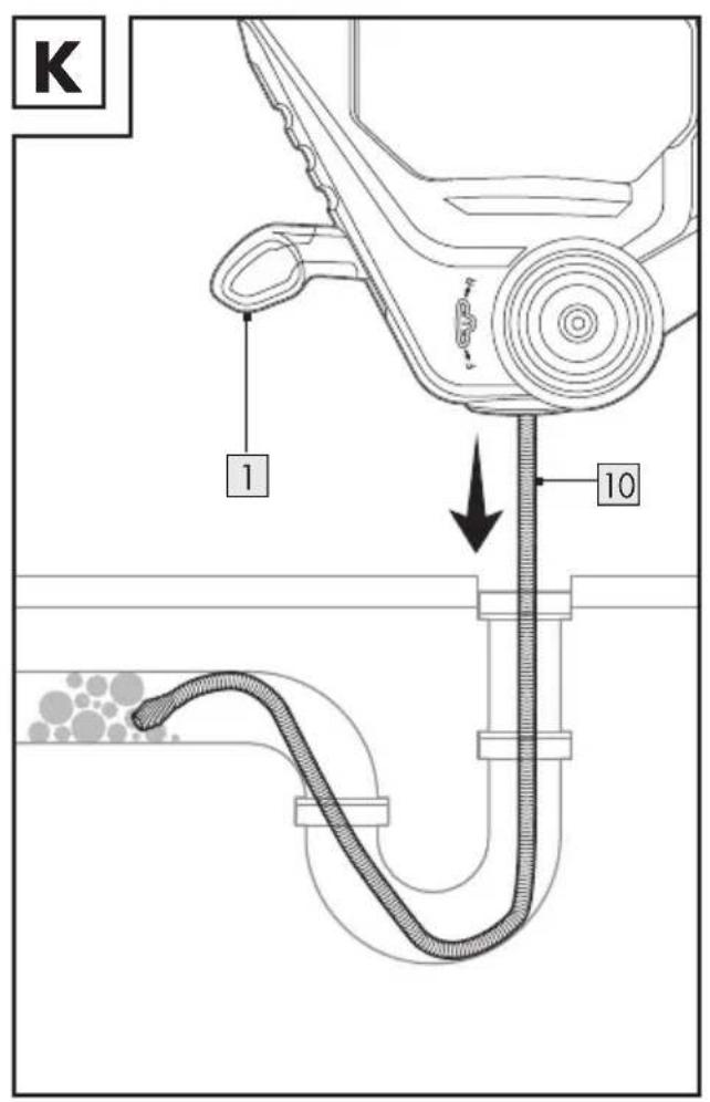 PARKSIDE PRWA 20 A1 - ACCU- BUISREINIGINGSAPPARAAT 20 V - 5