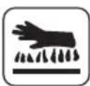 PARKSIDE PBS 2 D4 - Symbole auf dem Gerät - 11