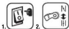 PARKSIDE PBS 2 D4 - Symbole auf dem Gerät - 22