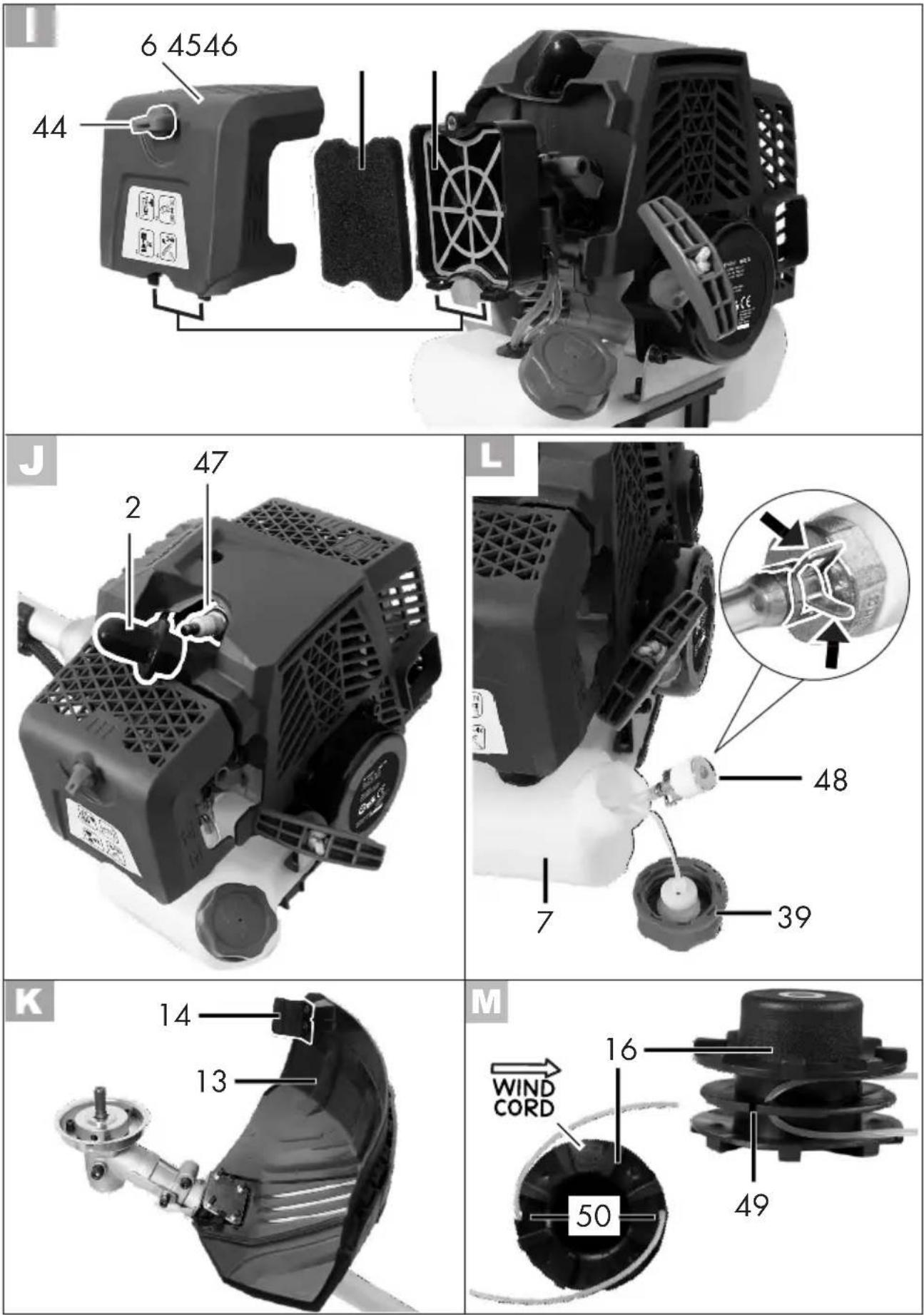 PARKSIDE PBS 2 D4 - Explosionszeichnung • Exploded Drawing Vue éclatée • Explosietekening Rysunek samorozwijający • Rozvinutý výkres Výkres náhradných dielov • Eksplosionstegning Plano de explosión • Disegno esploso Robbantott ábra • Eksplozijska risba - 2