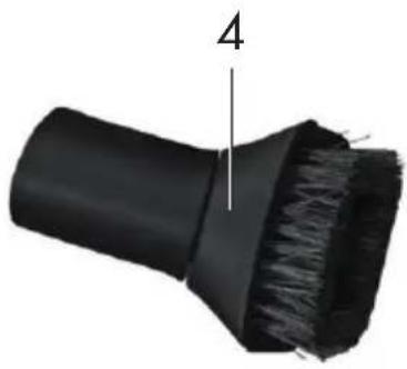 PARKSIDE PARS 6 A1 - Set para limpiar interior de coche - 3