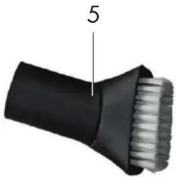 PARKSIDE PARS 6 A1 - Set para limpiar interior de coche - 5