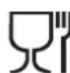 SILVERCREST SNM 700 A1 KAT - Simbolo sull'apparecchio - 1