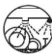 SILVERCREST SNM 700 A1 KAT - Symbol am Gerät - 2
