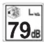 ULTIMATE SPEED UPM 120 C3 - Symboly na prístroji: - 6
